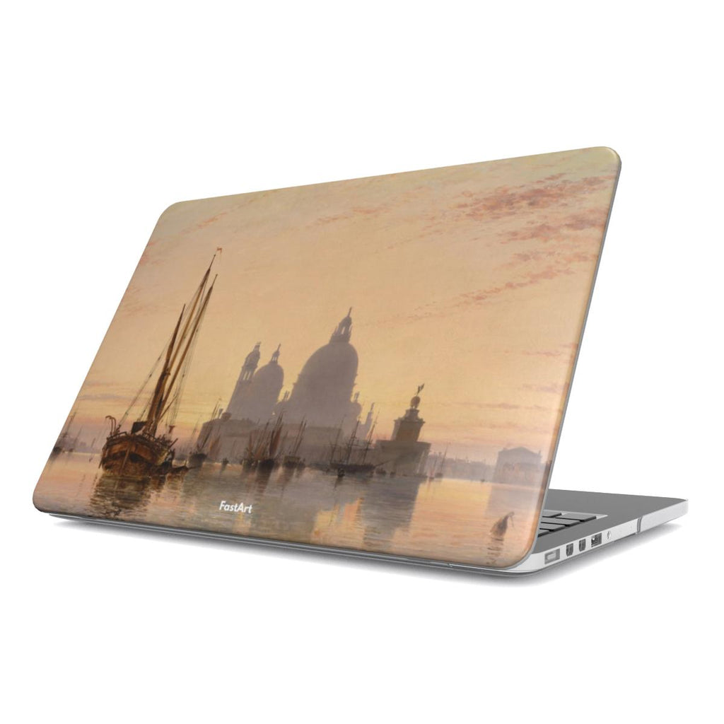 Veduta veneziana con la chiesa di Santa Maria della Salute - Edward William Cooke