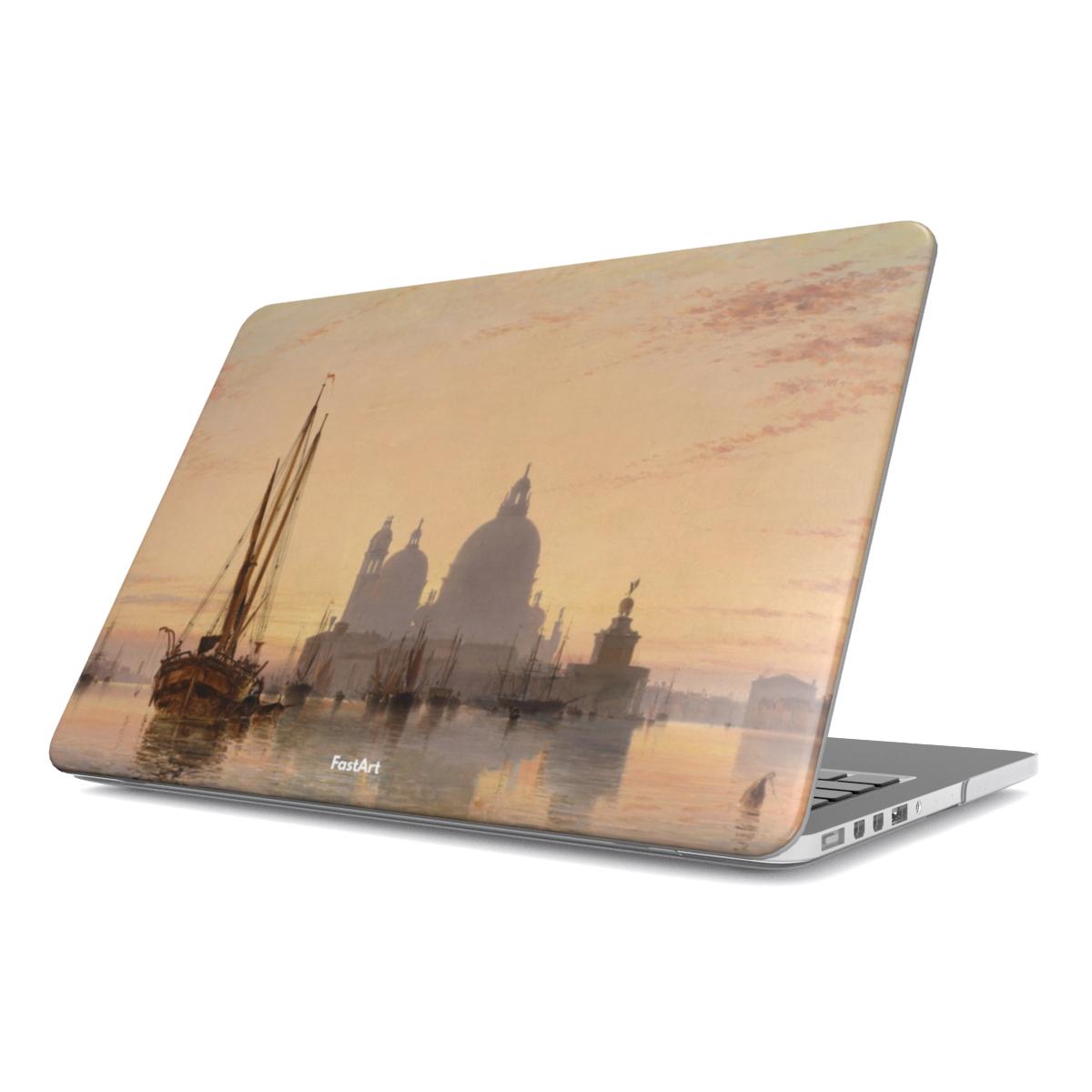 Veduta veneziana con la chiesa di Santa Maria della Salute - Edward William Cooke