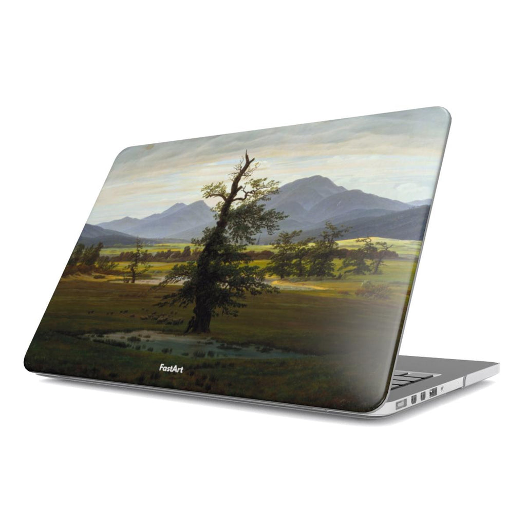 L'albero solitario - Caspar David Friedrich