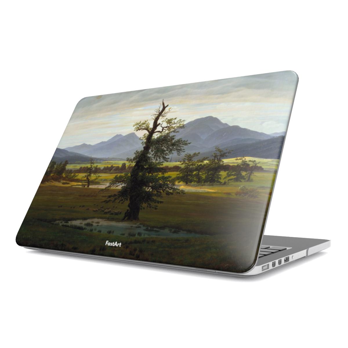 L'albero solitario - Caspar David Friedrich