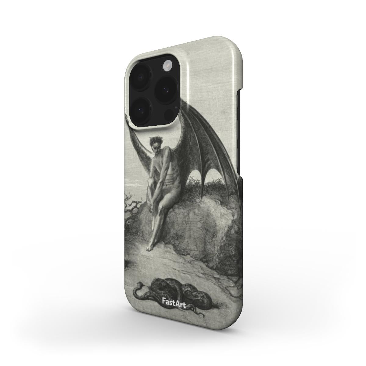 Illustrazione di Gustave Doré per il Paradiso Perduto di Milton - Gustave Dore