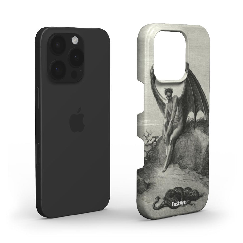 Illustrazione di Gustave Doré per il Paradiso Perduto di Milton - Gustave Dore