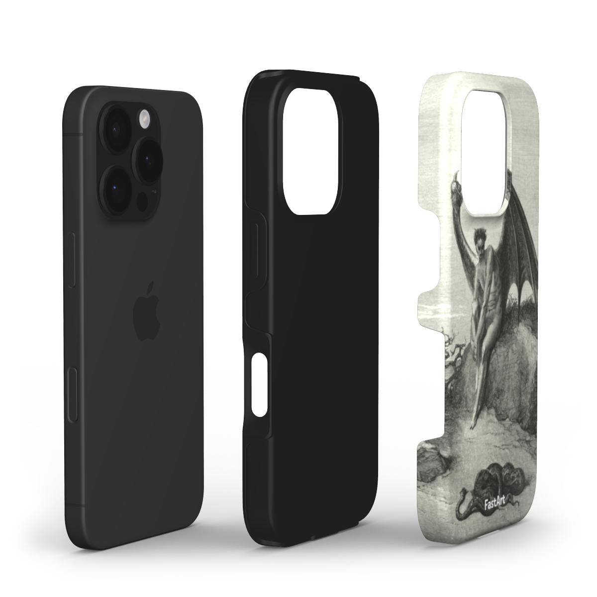 Illustrazione di Gustave Doré per il Paradiso Perduto di Milton - Gustave Dore