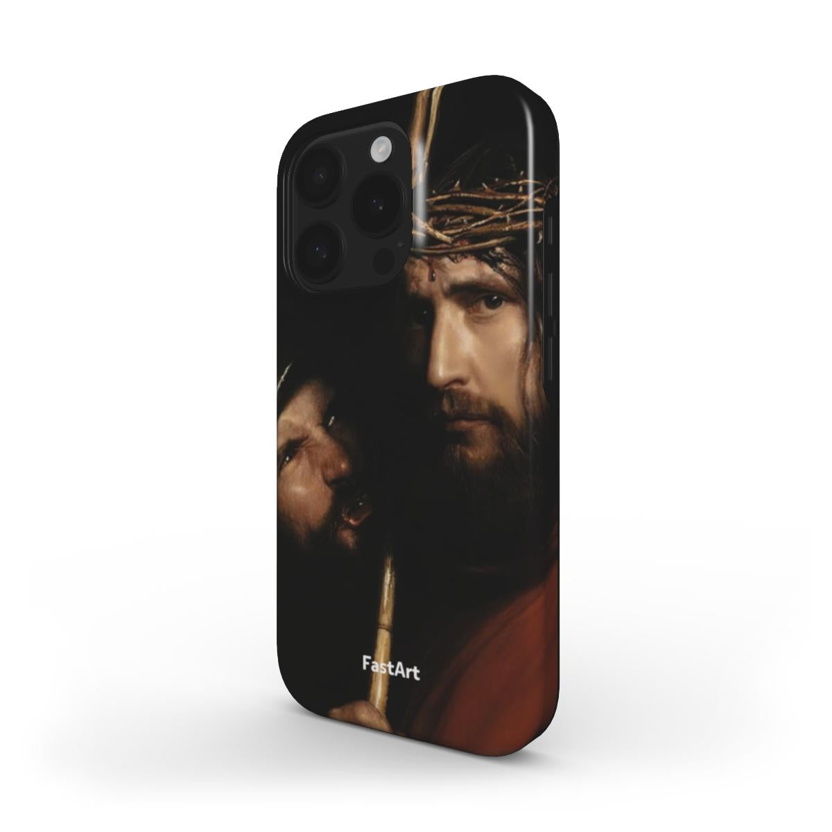 Christ With Mocking Soldier - Carl Bloch