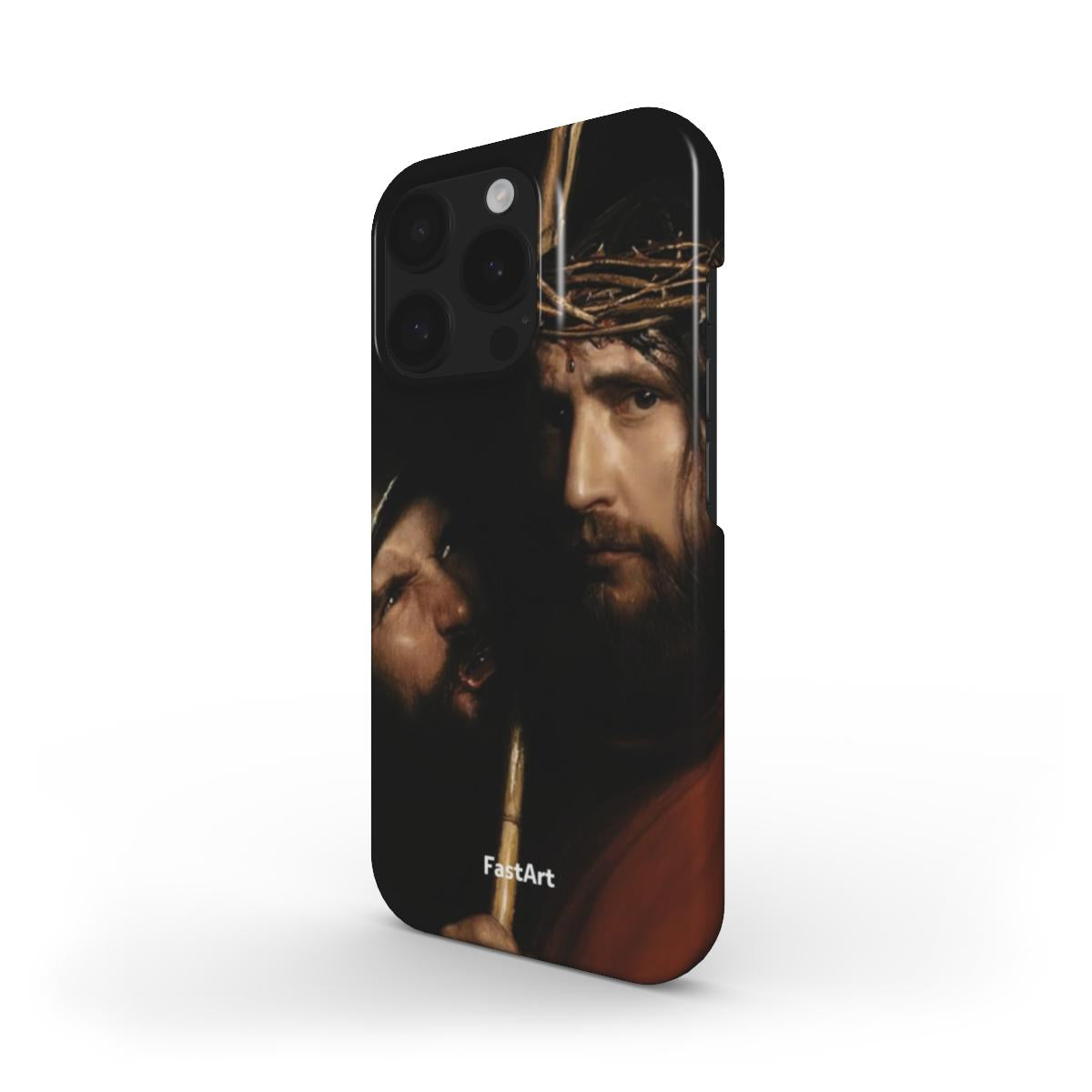 Christ With Mocking Soldier - Carl Bloch