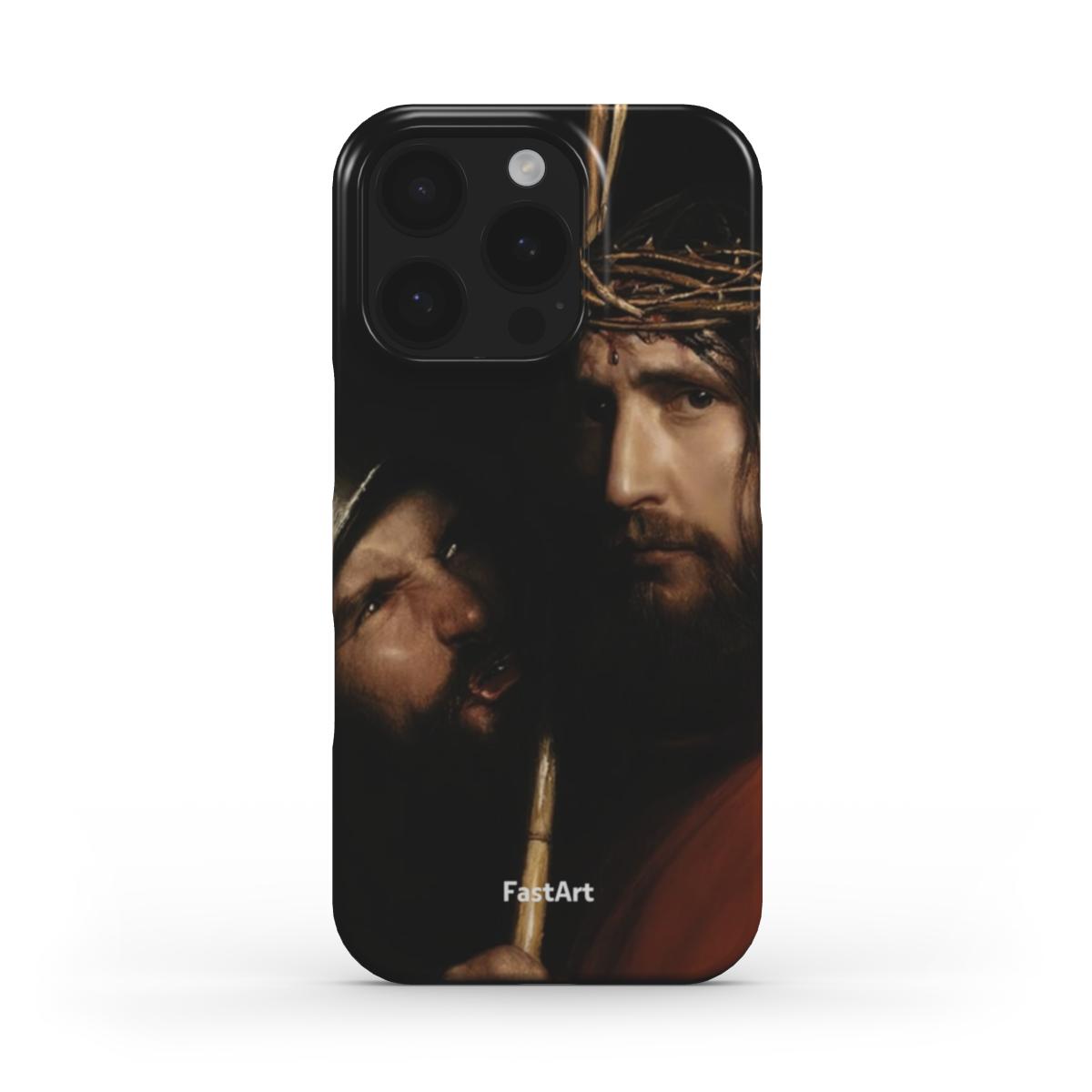 Christ With Mocking Soldier - Carl Bloch