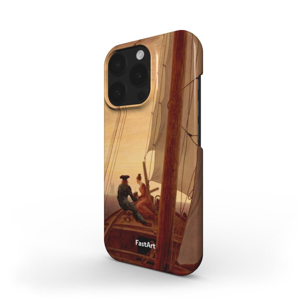 Sul veliero - Caspar David Friedrich