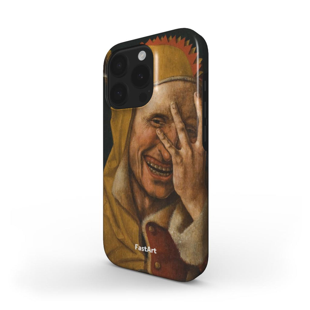 Giullare che ride - Jacob Cornelisz van Oostsanen