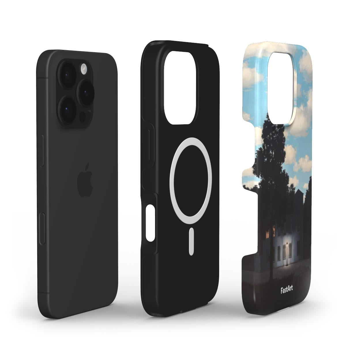 L'impero delle luci - Magritte