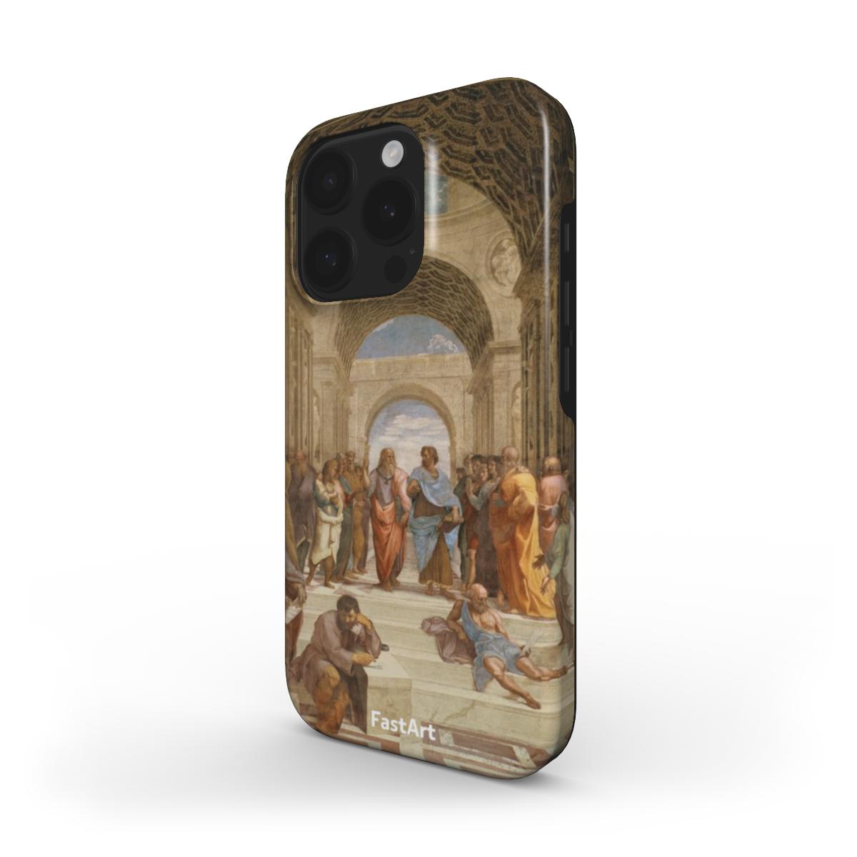 Scuola di Atene, dalla Stanza della Segnatura - Raffaello Sanzio Raphael