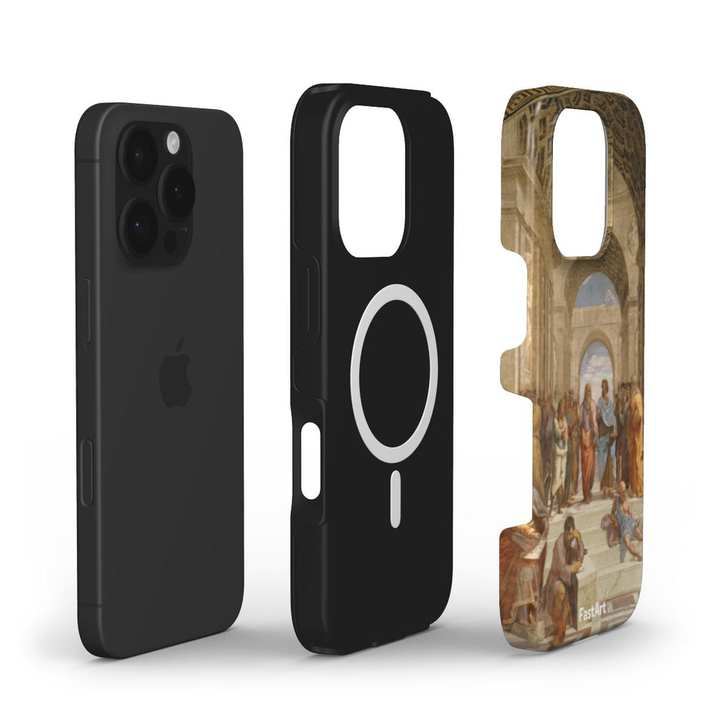 Scuola di Atene, dalla Stanza della Segnatura - Raffaello Sanzio Raphael