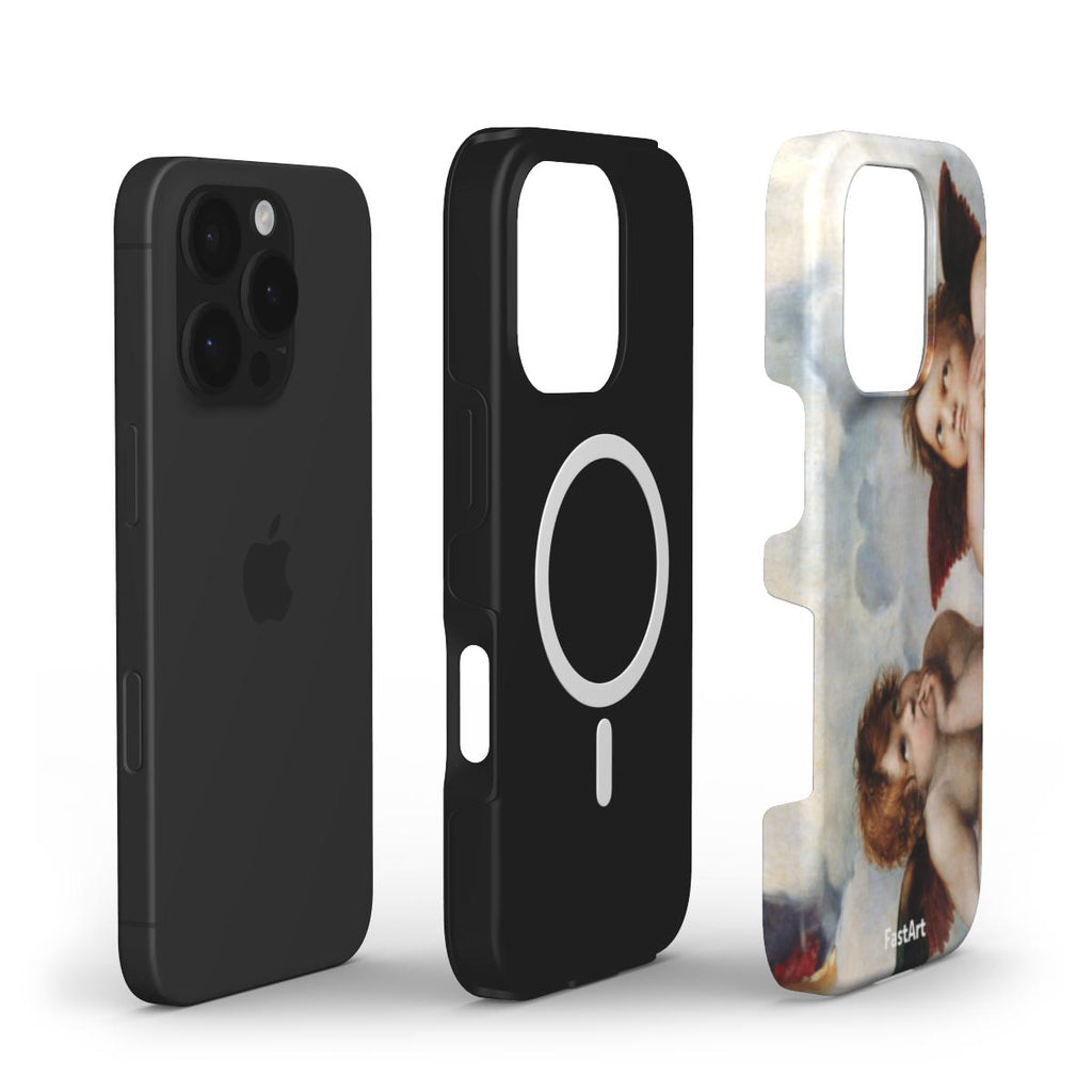 Cherubini - particolare della Cappella Sistina - Raffaello Sanzio