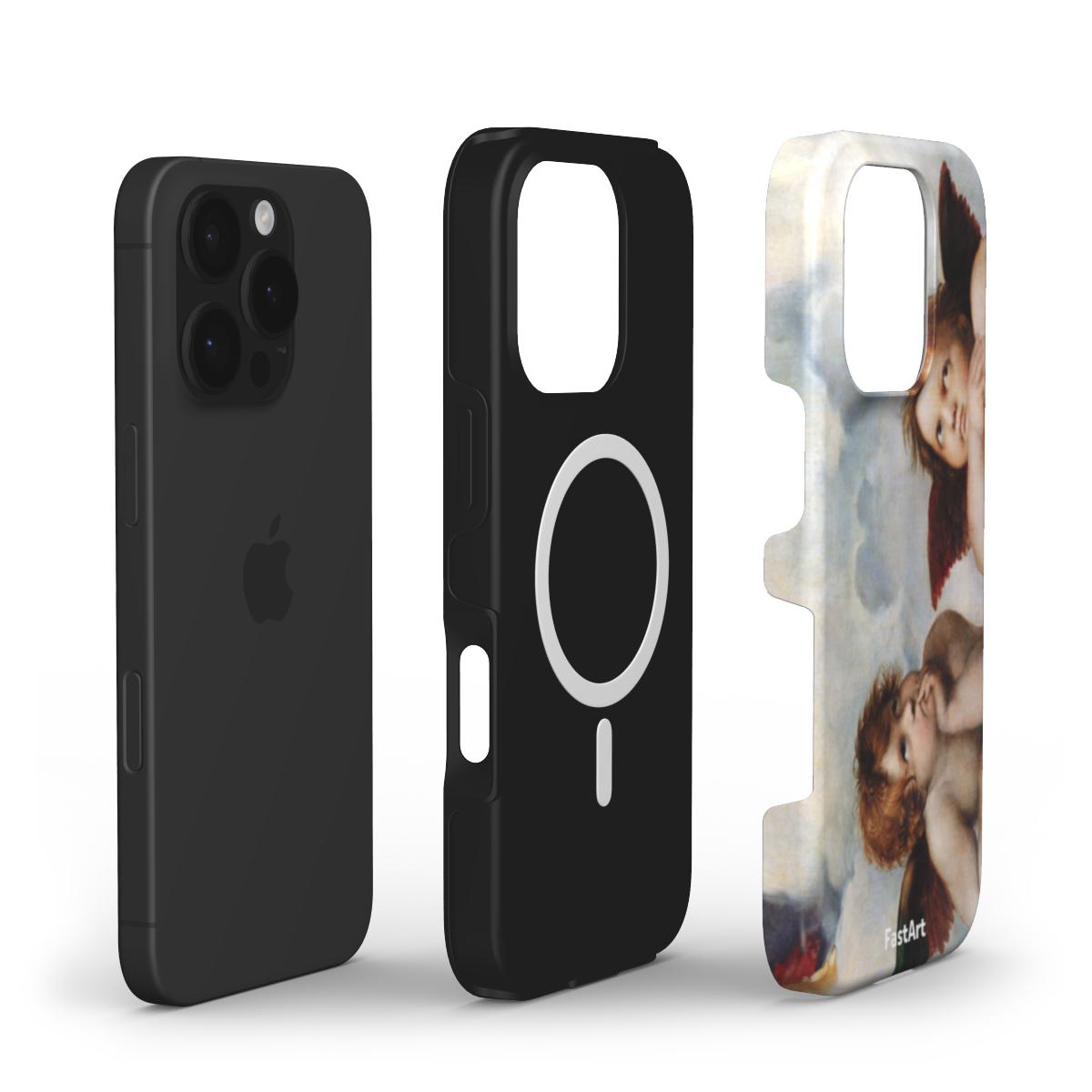 Cherubini - particolare della Cappella Sistina - Raffaello Sanzio