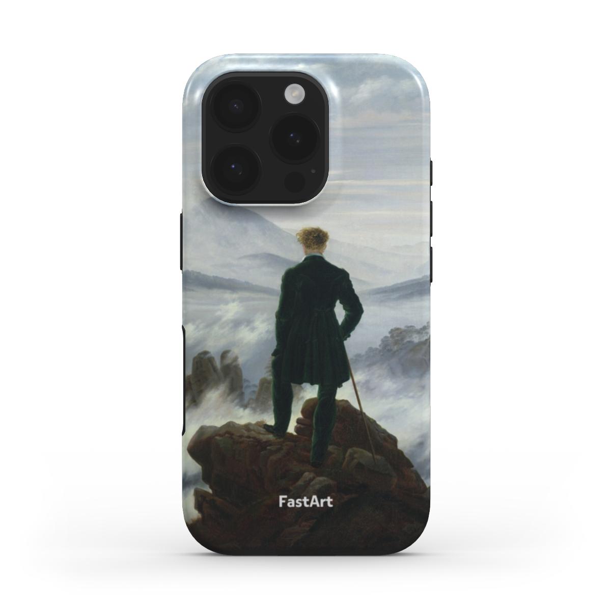 Viandante sul mare - Casper David Friedrich