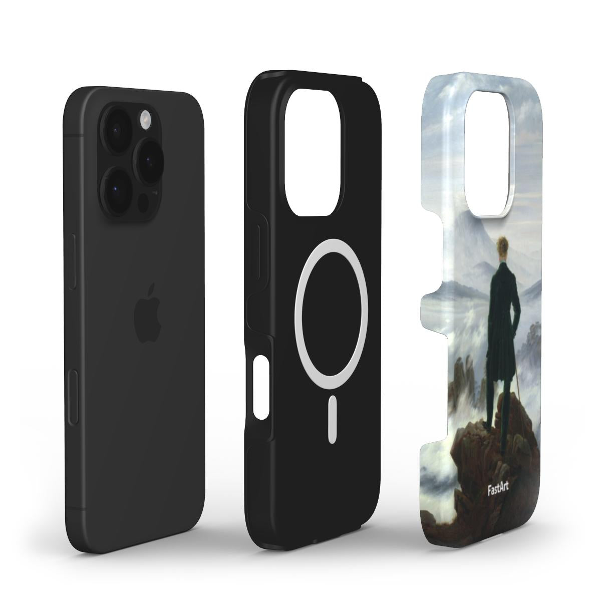 Viandante sul mare - Casper David Friedrich