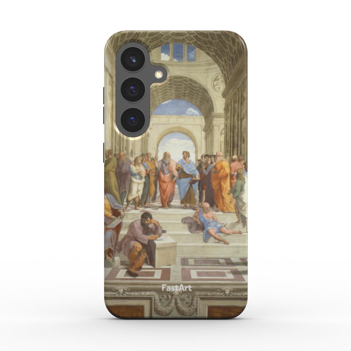 Scuola di Atene, dalla Stanza della Segnatura - Raffaello Sanzio Raphael