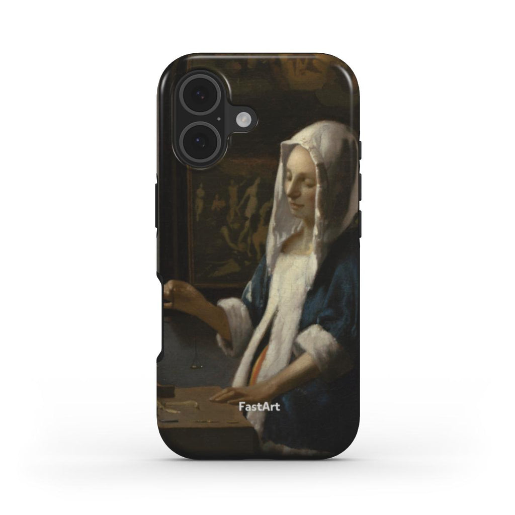 Pesatrice di perle Dipinto - Johannes Vermeer