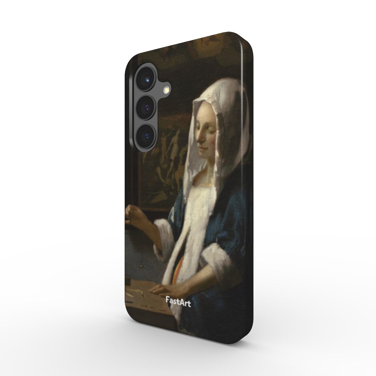 Pesatrice di perle Dipinto - Johannes Vermeer
