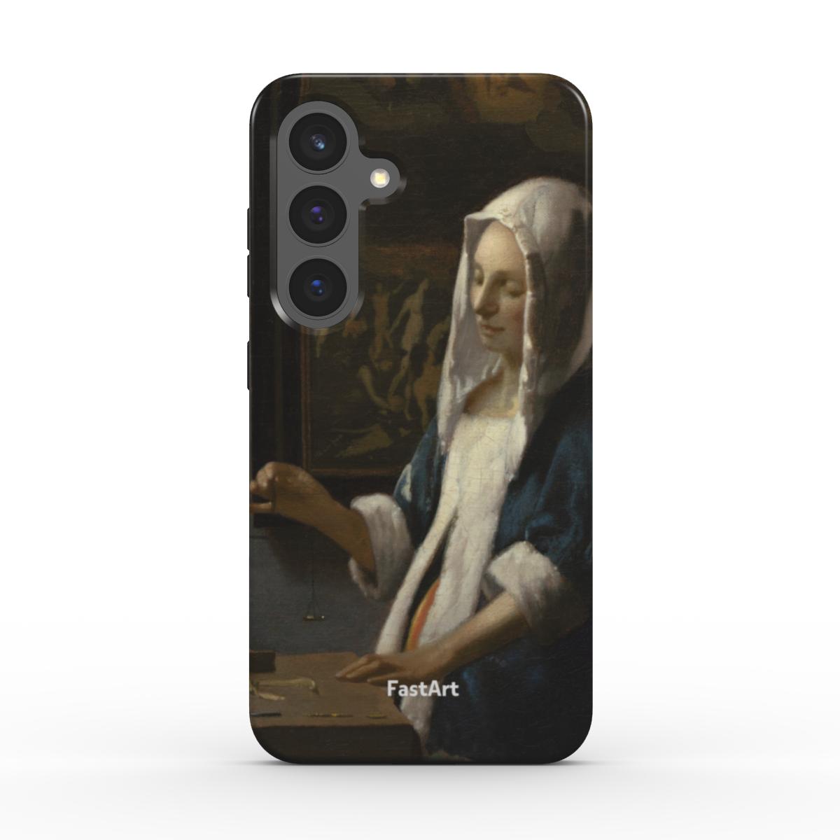 Pesatrice di perle Dipinto - Johannes Vermeer