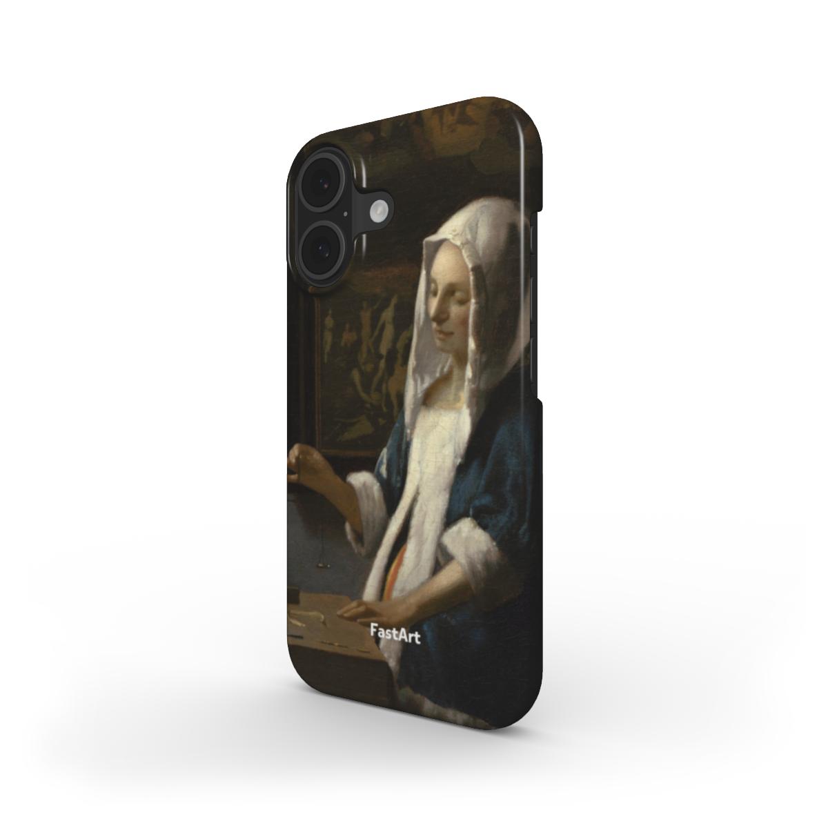 Pesatrice di perle Dipinto - Johannes Vermeer