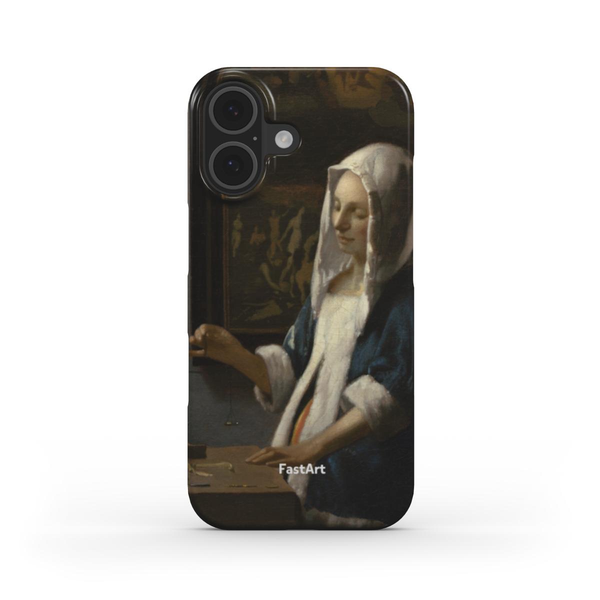 Pesatrice di perle Dipinto - Johannes Vermeer