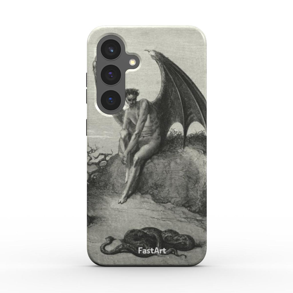 Illustrazione di Gustave Doré per il Paradiso Perduto di Milton - Gustave Dore