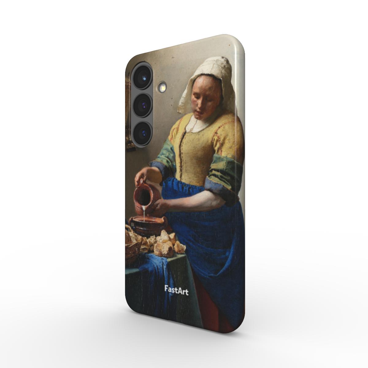Die Milkmaid - Jan Vermeer van Delft