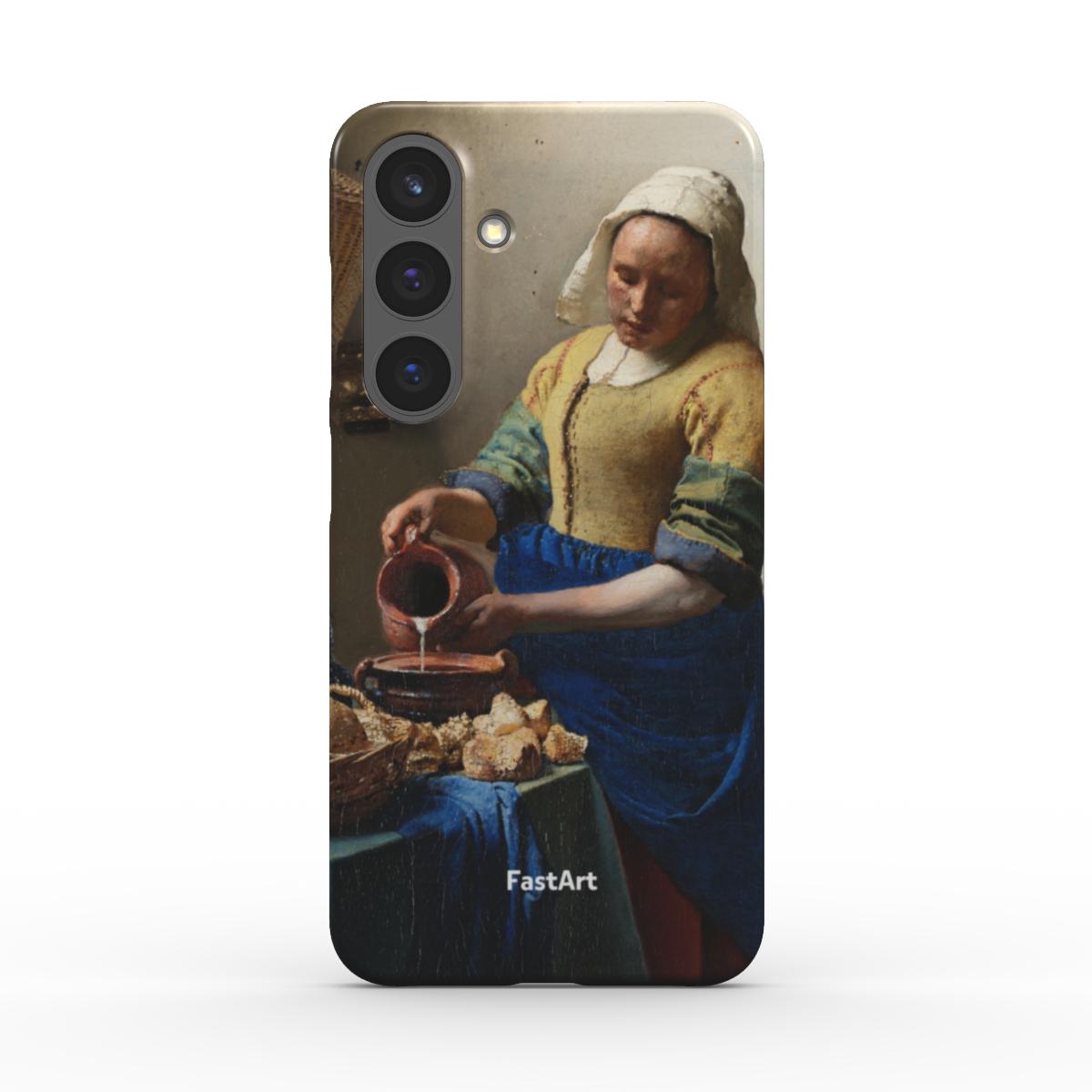 Die Milkmaid - Jan Vermeer van Delft