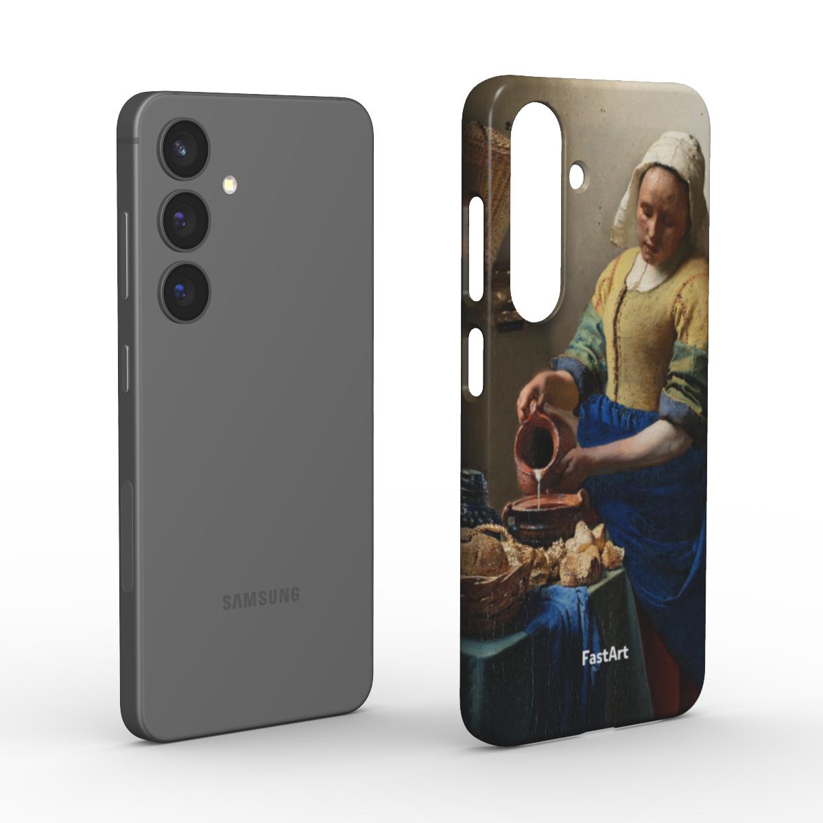 Die Milkmaid - Jan Vermeer van Delft