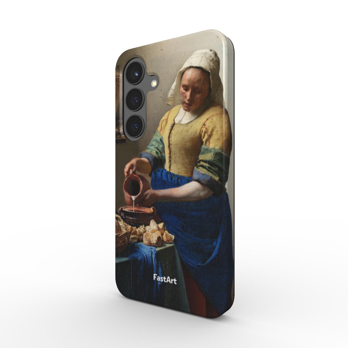 Die Milkmaid - Jan Vermeer van Delft
