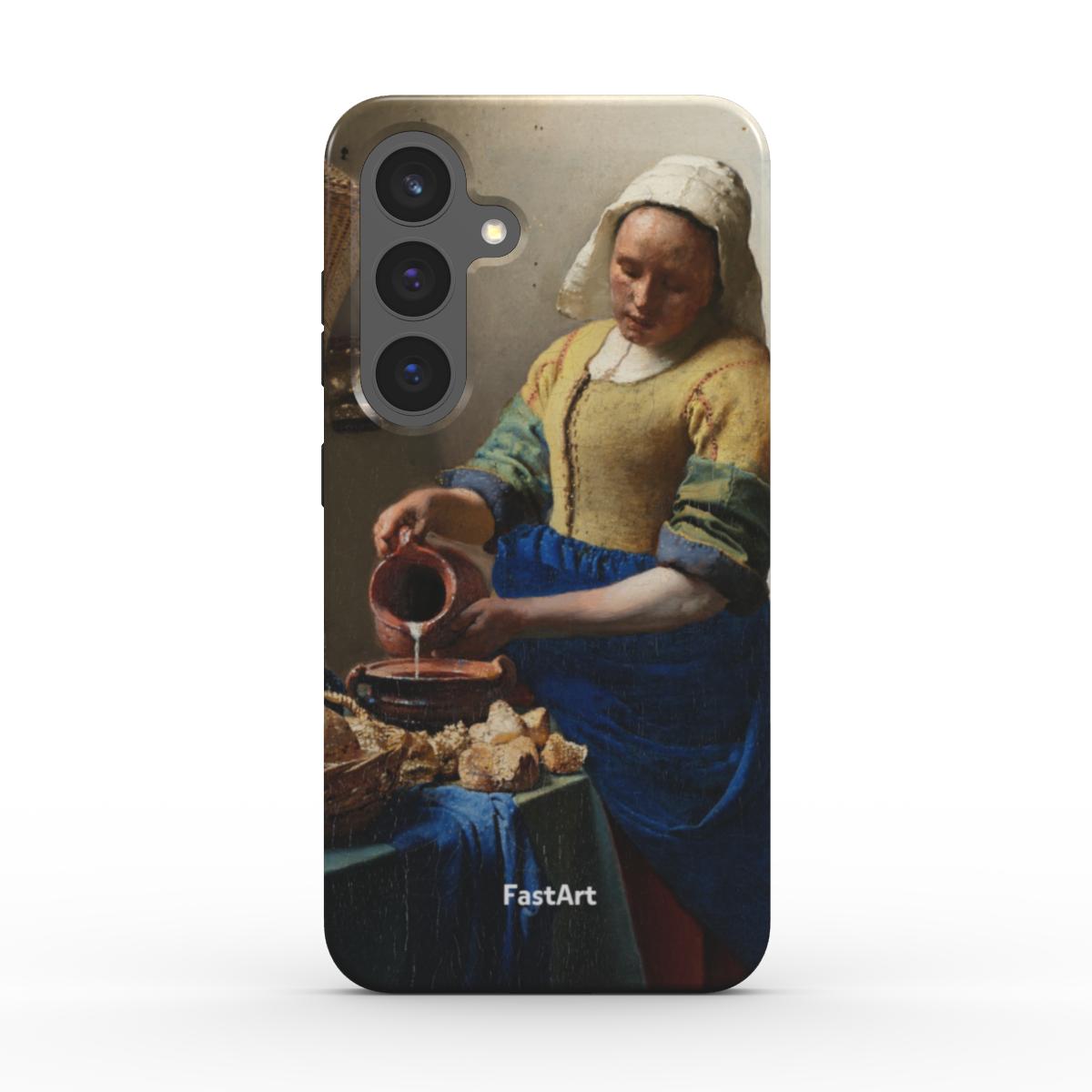 Die Milkmaid - Jan Vermeer van Delft