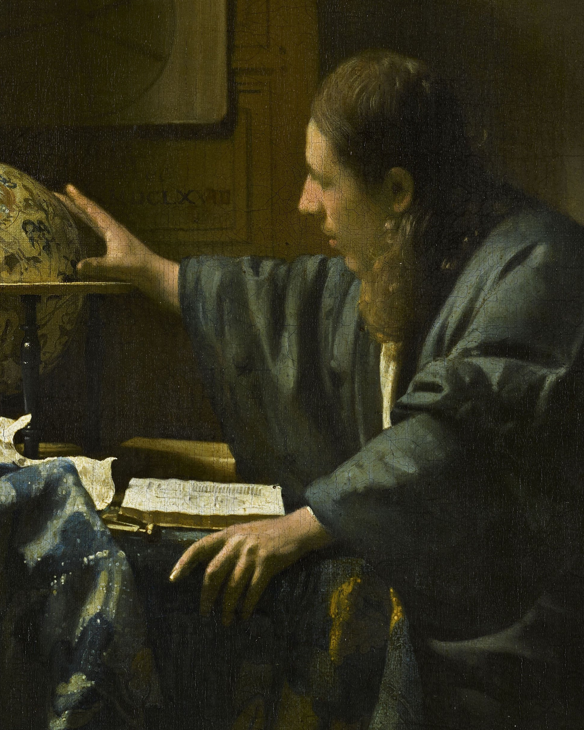 Il geografo - Johannes Vermeer