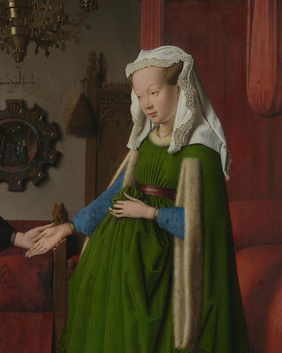 Ritratto dei coniugi Arnolfini - Jan van Eyck