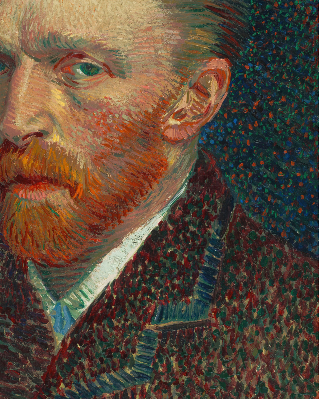 Autoritratto - Vincent Van Gogh