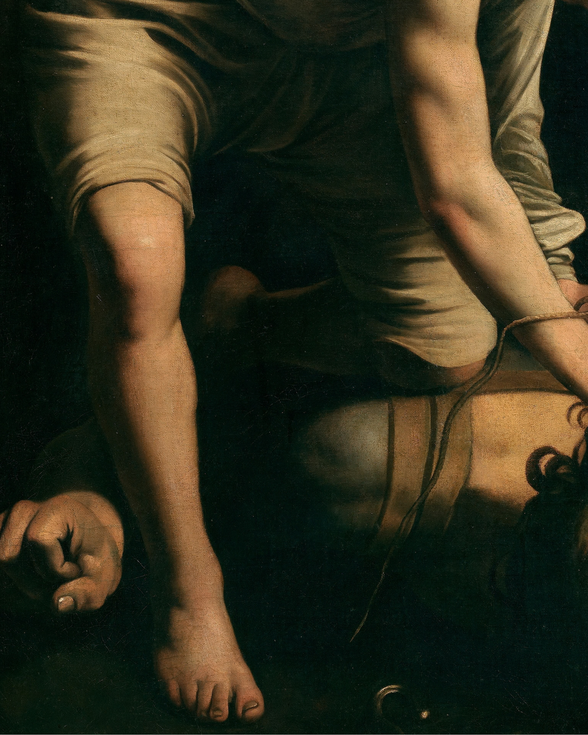 Davide e Golia - Caravaggio