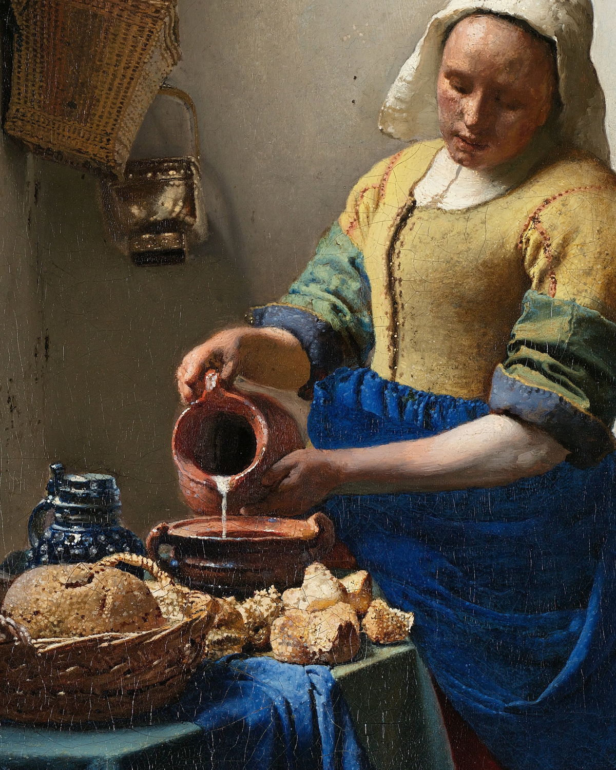 La lattaia - Johannes Vermeer