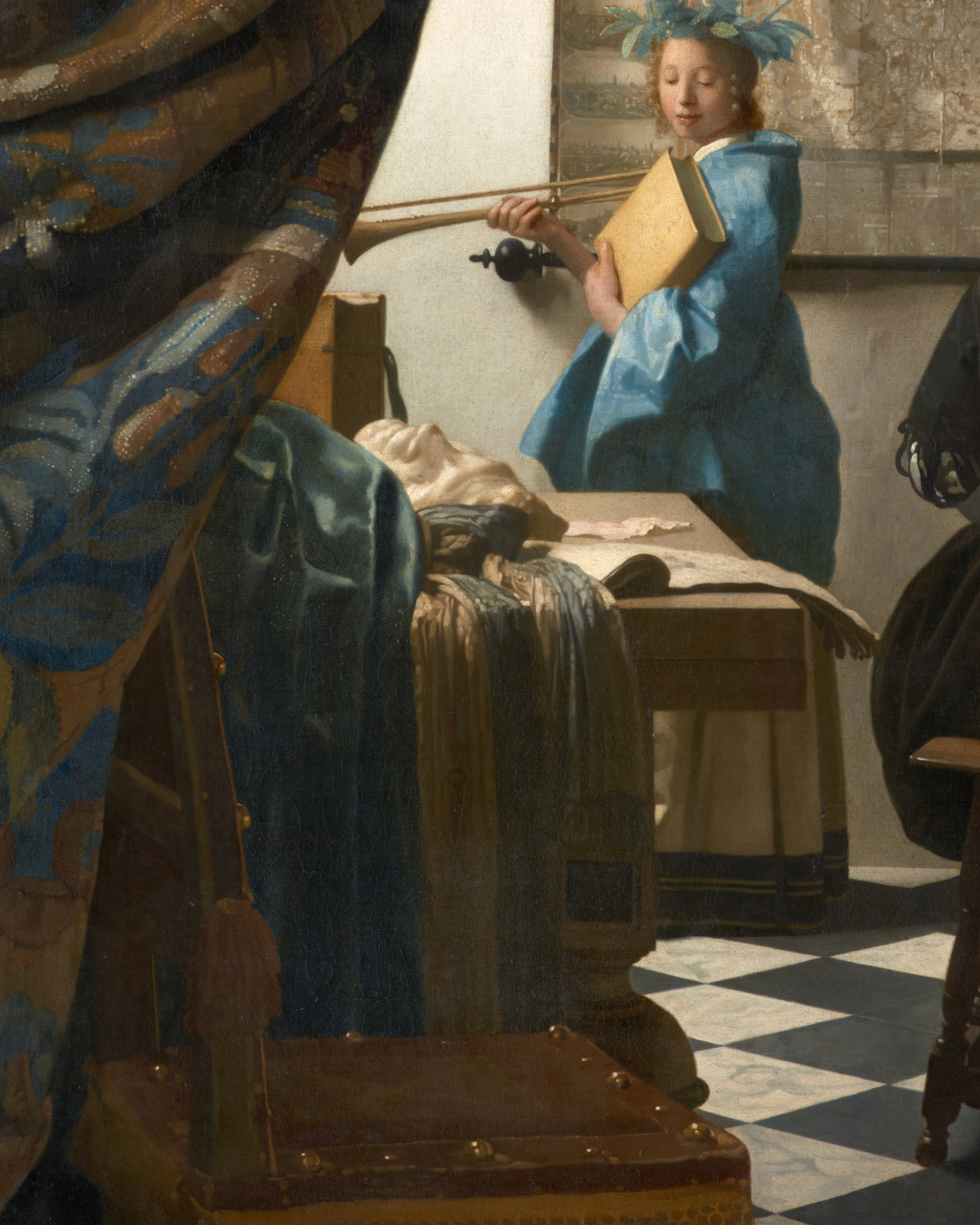L'arte di dipingere - Johannes Vermeer