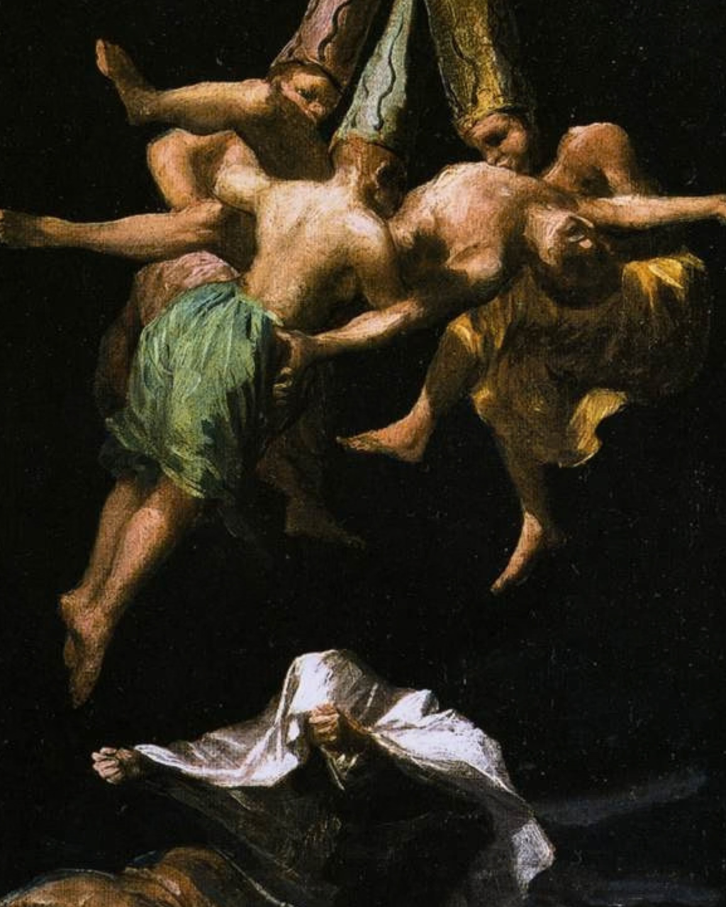 Streghe nell'aria - Francisco Goya