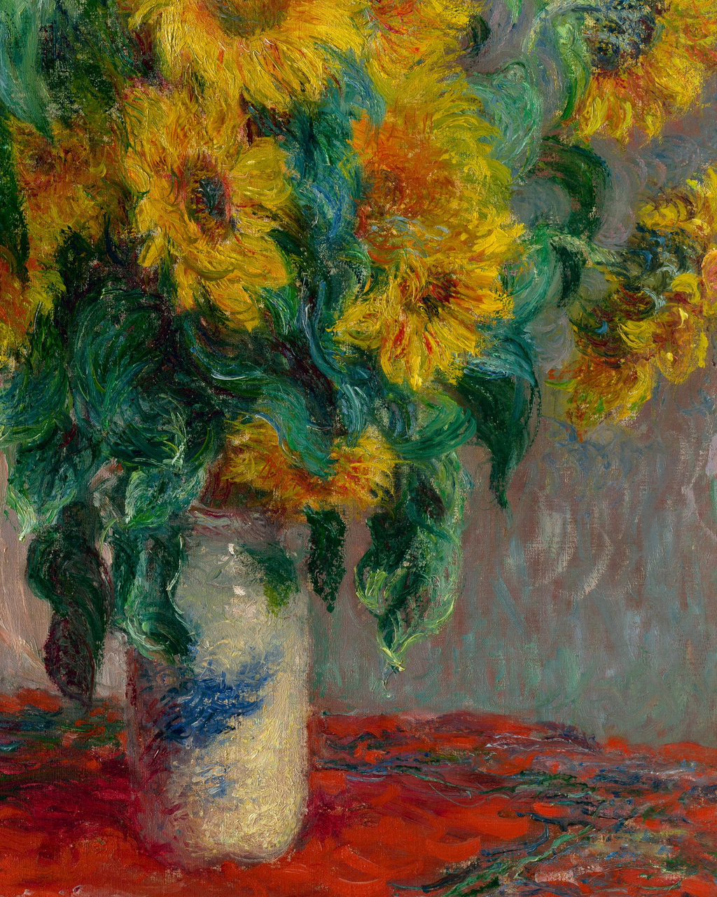 Girasoli - Claude Monet