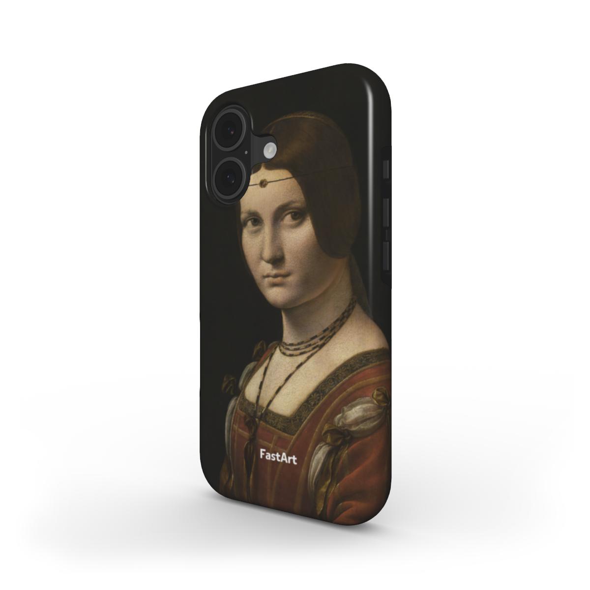 La Belle Ferronnière - Leonardo da Vinci