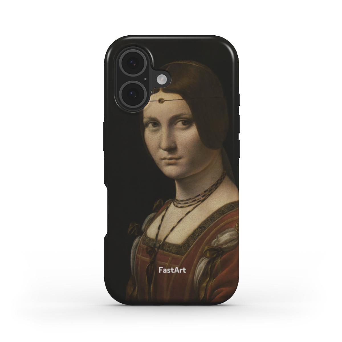 La Belle Ferronnière - Leonardo da Vinci