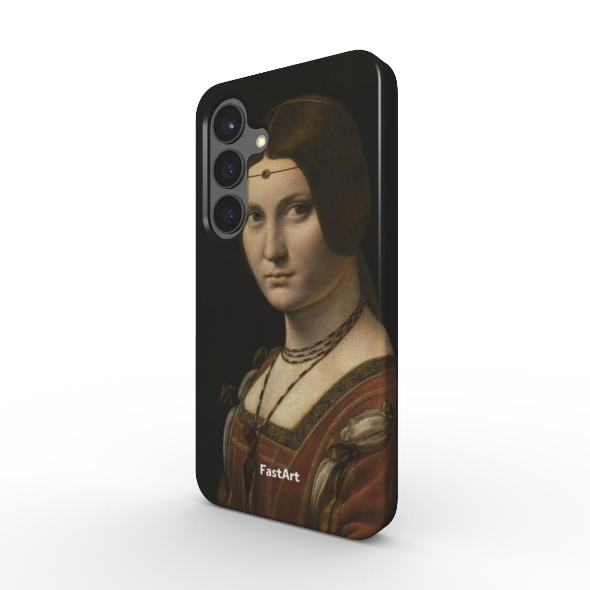 La Belle Ferronnière - Leonardo da Vinci