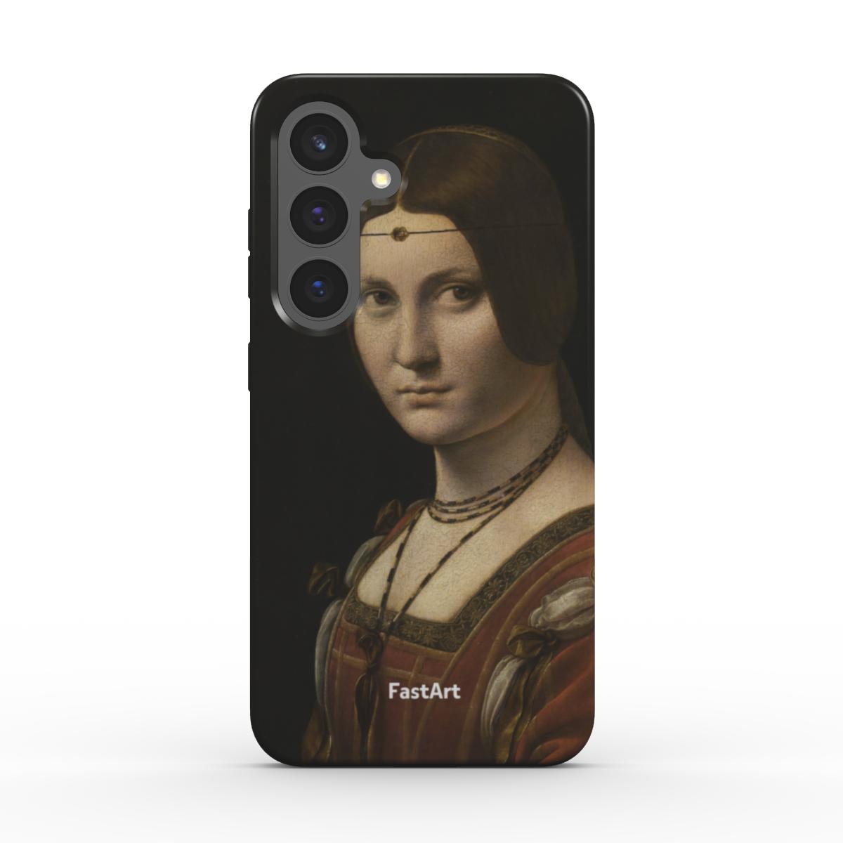 La Belle Ferronnière - Leonardo da Vinci