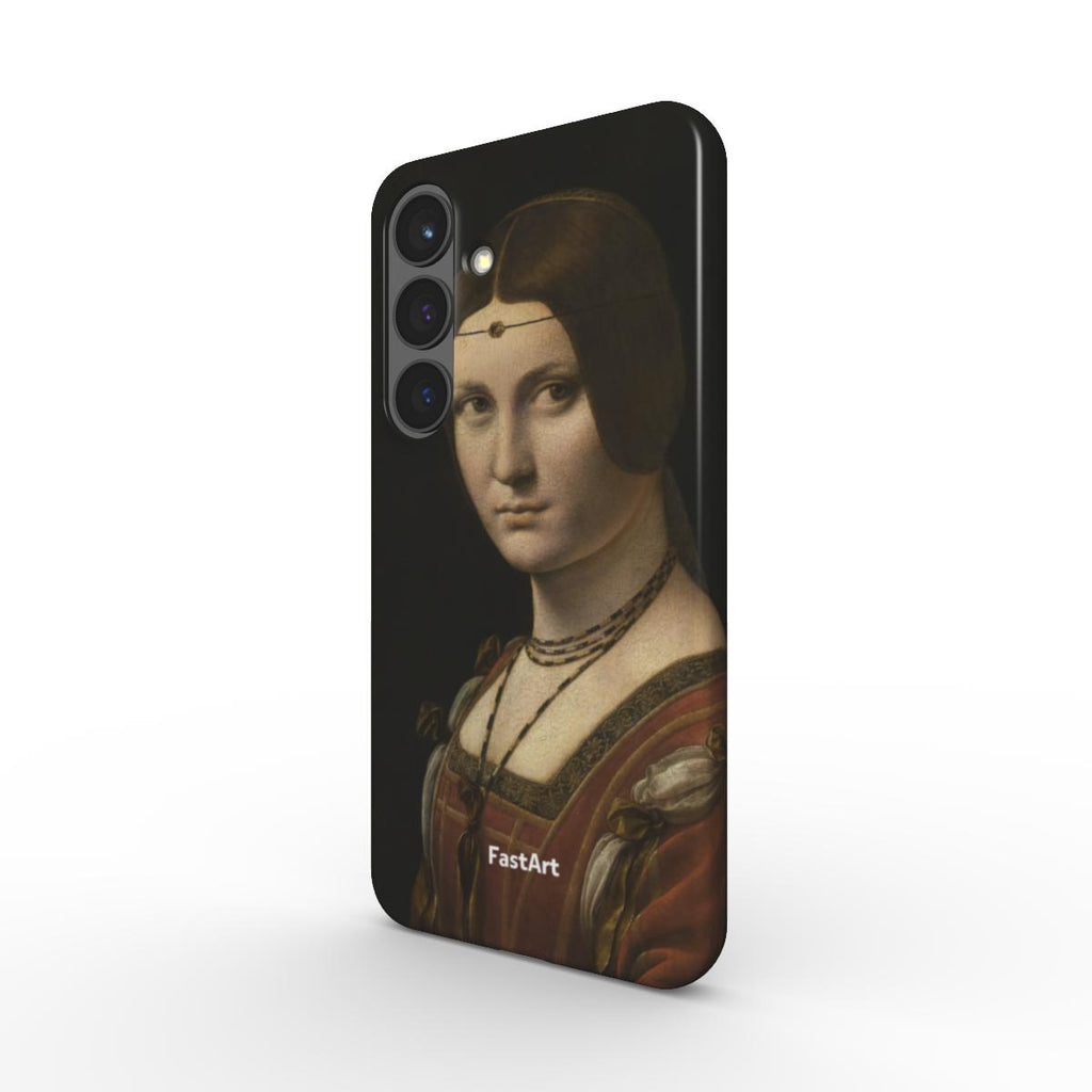 La Belle Ferronnière - Leonardo da Vinci