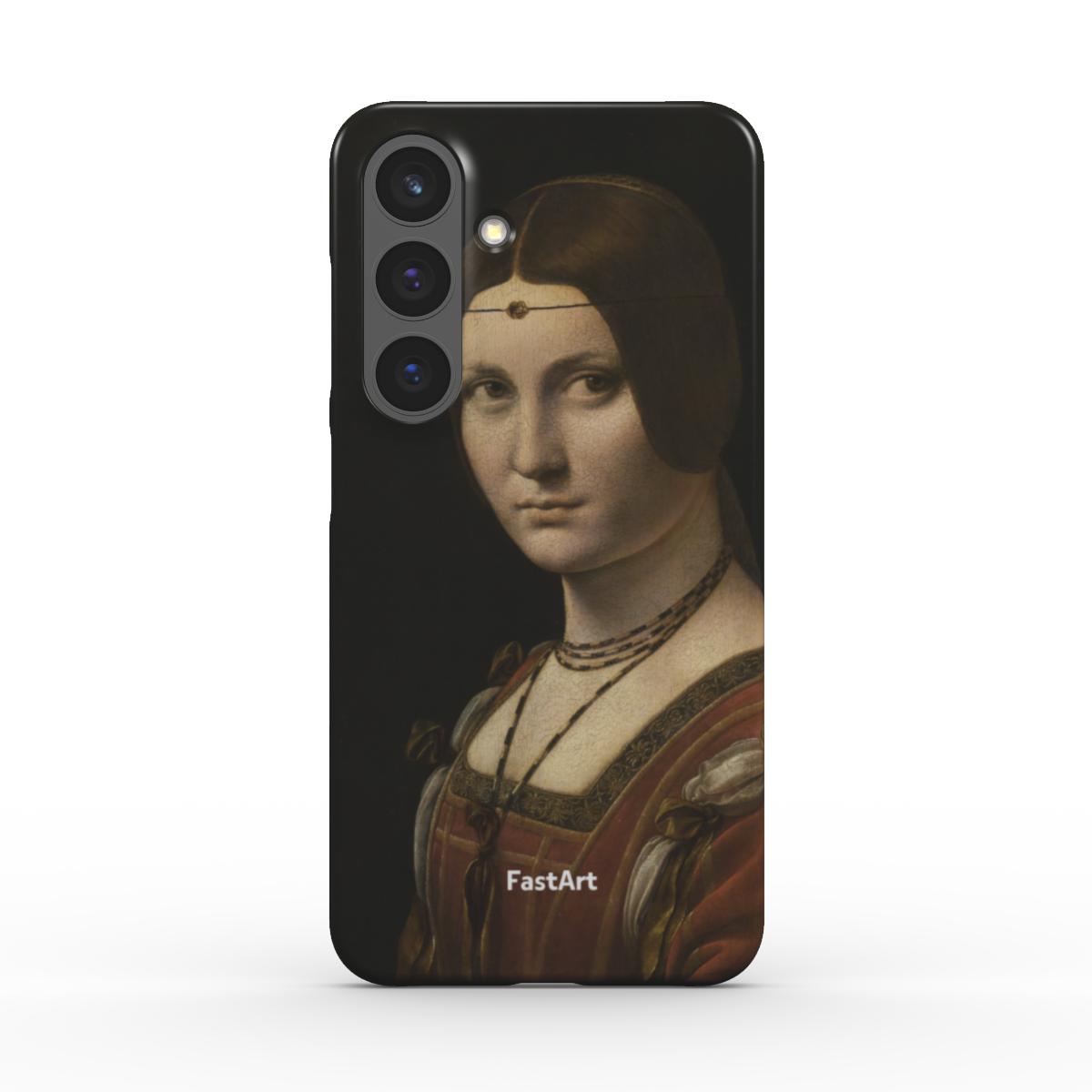 La Belle Ferronnière - Leonardo da Vinci