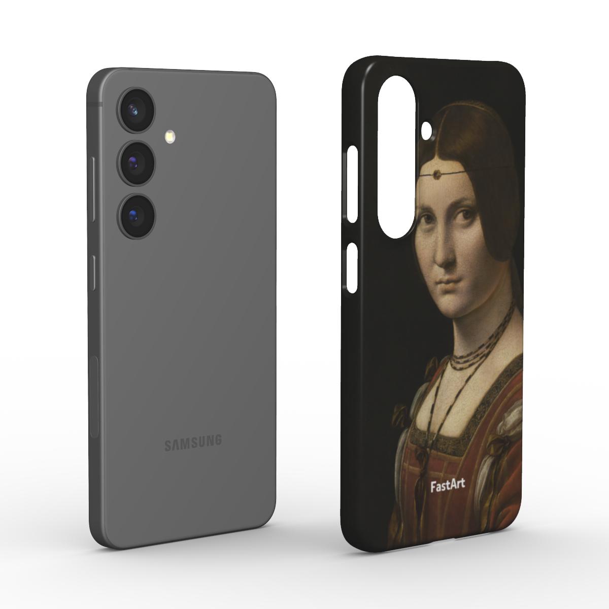 La Belle Ferronnière - Leonardo da Vinci