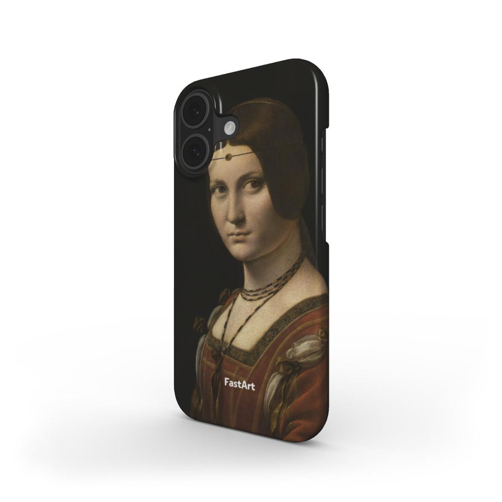 La Belle Ferronnière - Leonardo da Vinci