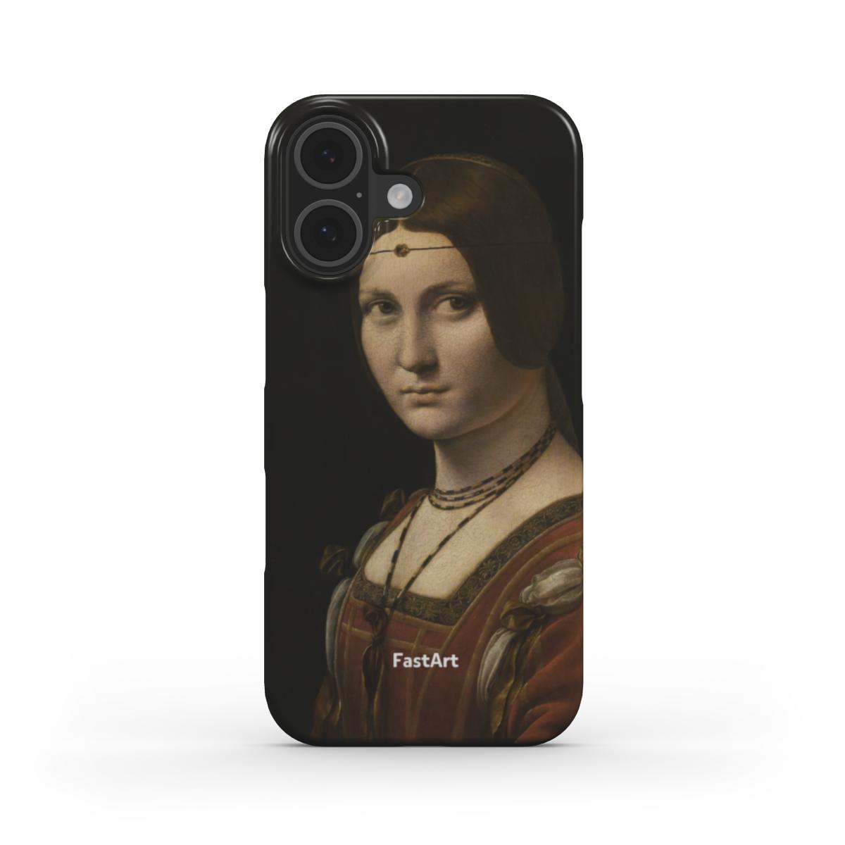 La Belle Ferronnière - Leonardo da Vinci