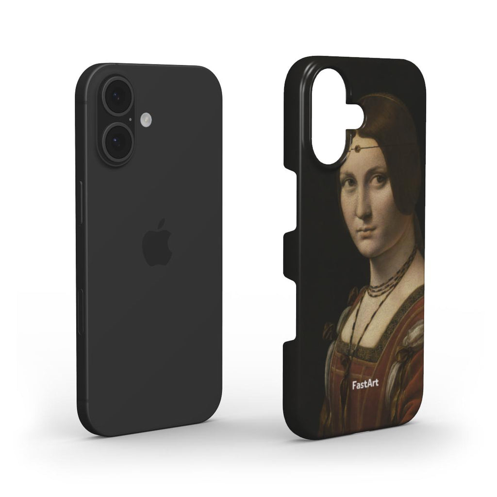 La Belle Ferronnière - Leonardo da Vinci
