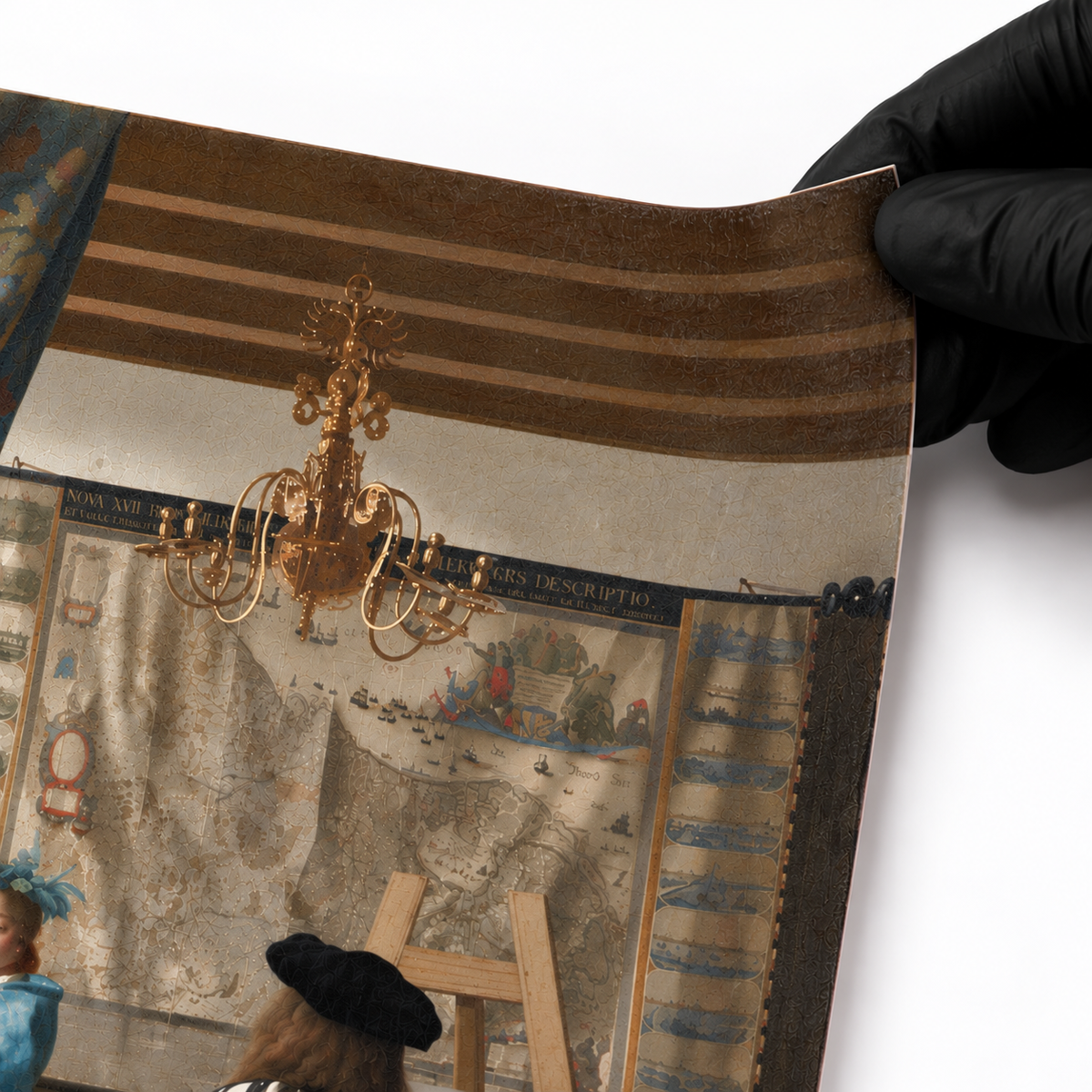 L'arte di dipingere - Johannes Vermeer